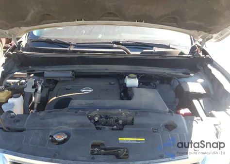 2016 Nissan Pathfinder Platinum из США, поврежденный, VIN 5N1AR2MM5GC622553